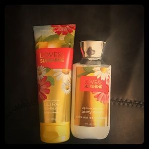 Bath & Body Works Love & Sunshine